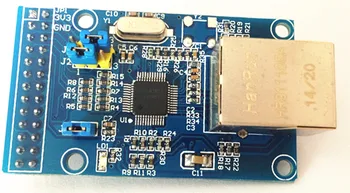 Модуль Ethernet DP83848 PHY Сетевой модуль IoT с рутиной STM32 MII RMII Изображение