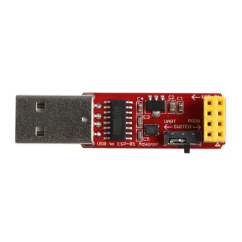 Модуль Wi-Fi адаптера OPEN-SMART USB для ESP8266 ESP-01 с драйвером CH340G Изображение