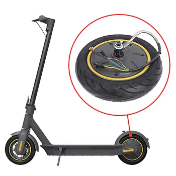 Мотор-ступица электрического скутера 36 В/350 Вт с регулируемой шиной Заднего колеса для MAX G30 Аксессуары для скутеров 2022 Новинка Изображение