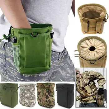 Мужская уличная тактическая сумка, Уличная военная Поясная сумка, Маленький карманный чехол для мобильного телефона, Поясная сумка для Кемпинга Изображение