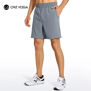 Мужские шорты для тренировок без подкладки CRZ YOGA - 7 
