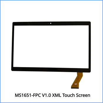 Новый 11,6-Дюймовый Черный P/N MS1651-FPC V1.0 XML Планшет Емкостный сенсорный экран Дигитайзер Сенсор Внешняя Стеклянная панель MS1651-FPC Изображение