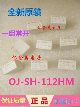 Новый OJ-SS-112HM представляет собой группу нормально разомкнутых 4-контактных реле 10A OJ-SH-112HM 12В Изображение