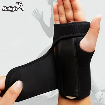 Новый Бандаж Ортопедический Бандаж для рук, поддержка запястья, Шина для пальцев При синдроме запястного канала Изображение