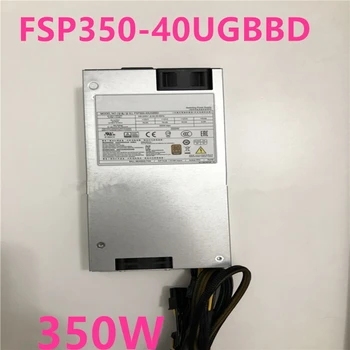 Новый Оригинальный блок питания для ПК FSP 80plus Bronze 350 Вт Импульсный источник питания FSP350-40UGBBD (индивидуальный продукт) Изображение