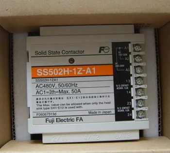 Новый Оригинальный твердотельный контактор FUJI SS502H-1Z-A1 3-полюсный 380V 50A Изображение