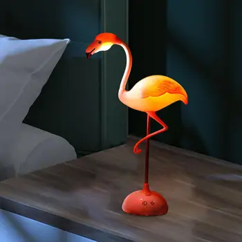 Ночник Flamingo для детской комнаты в общежитии Изображение
