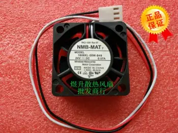 Оптовая продажа: оригинальный NMB 4015 1606KL-05W-B49 0.07A 40 *40* 15 мм DC24V 3-проводной инверторный вентилятор Изображение