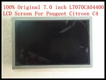 Оригинальная Автомобильная Навигация 7,0-дюймовый ЖК-экран LT070CA04400 ЖК-панель Для автомобильной аудиосистемы Peugeot Citroen C4 Изображение