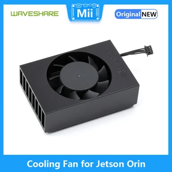 Официальный вентилятор охлаждения для Jetson Orin, с регулируемой скоростью вращения, совместимый с Jetson Orin Nano и Jetson Orin NX Изображение