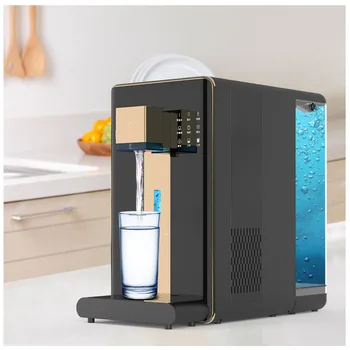 Очиститель воды Бытовой офисный аппарат для прямого нагрева напитков Встроенный настольный кран с фильтром, обогащенный водородом Изображение