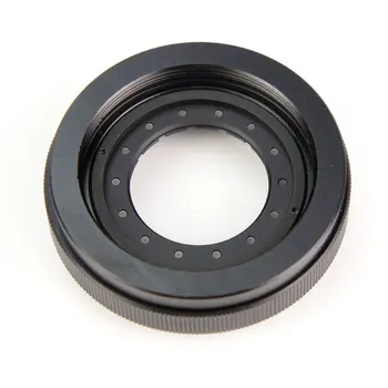 Переходное Кольцо Модуля Объектива камеры с Регулируемой Диафрагмой от M30 до M37 1,5-26 мм Ирисовая Диафрагма Изображение