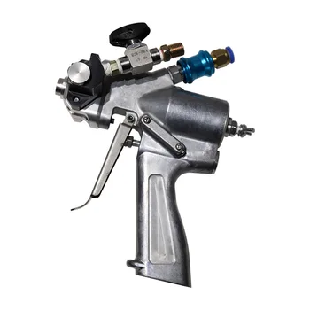 Пистолет-распылитель из полимочевины 35 МПа, пневматический пистолет-распылитель, небольшой пистолет-распылитель из полимочевины, машина для распыления полимочевины Изображение