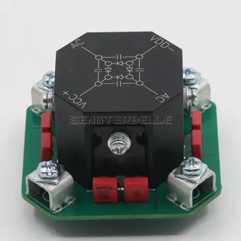 Плата питания с дискретным выпрямителем Schottky 30CPQ150 для аудиоусилителя высокой мощности класса A Hi-Fi Изображение