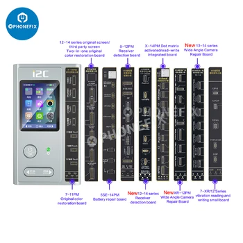 Программатор I2c I6S, оригинальный ЖК-экран, Цветная функция, ремонт, чтение, запись для iPhone 14 13 12 11, Face ID, камера, Исправление данных батареи Изображение