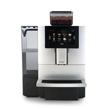 Профессиональная программируемая кофеварка F11 автоматическая кофемашина для приготовления эспрессо Изображение