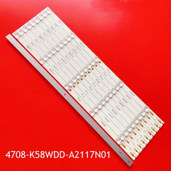 Светодиодная лента подсветки для K580WDE1 A2 4708-K58WDD-A2117N01 Изображение