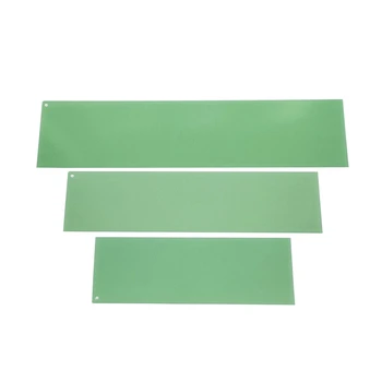 Скребки из жесткой зеленой смолы для шпаклевки кузова Автомобиля, Остекления Или конопатки, для домашнего декора, для Шлифовки стен и покраски Изображение