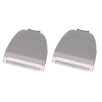 Сменное лезвие для машинки для стрижки волос, 2 шт., для Codos CP-6800, KP-3000, CP-5500, серый Изображение