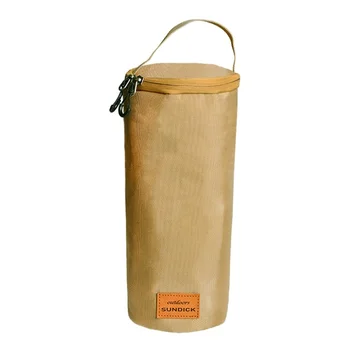 Сумка для хранения бензобака на открытом воздухе, защитный чехол для бензобака, Защита топливного цилиндра, сумка для хранения наружных Аксессуаров для кемпинга Изображение