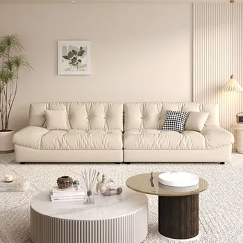 Удобные диваны для гостиной в скандинавском стиле, современный минималистичный европейский секционный диван, Мебель для роскошных спален Divani Da Soggiorno Изображение