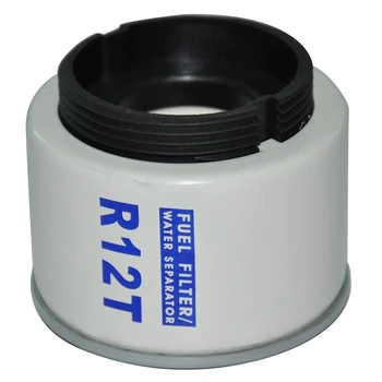 Фильтр-сепаратор топлива/Воды R12T для Двигателя 40R 120AT S3240 NPT ZG1/4-19 Автомобильные Запчасти Полный Комбинированный Фильтрующий Картридж Изображение