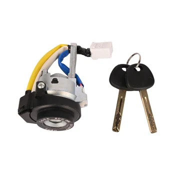 Цилиндровый выключатель зажигания автомобиля и дверного замка с ключом/2 для KIA OPTIMA 2011-2015 Изображение