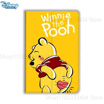 Чехол для планшета Disney Mickey Minnie Winnie the Pooh Stitch Lotso для ipad Air 1 2 3 Mini 4 5 ipad Pro 2021 10,9 дюйма Защитный чехол Изображение
