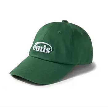 Шляпы с буквой E для мужчин и женщин, популярная бейсбольная кепка с логотипом, мягкая бейсбольная кепка с козырьком, Джокер, шляпа от солнца Изображение
