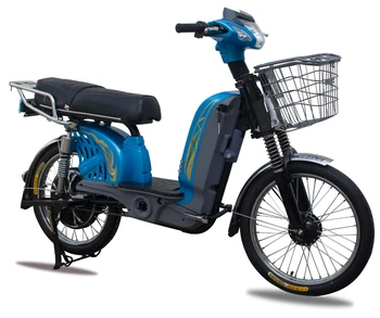 Электровелосипед с большой нагрузкой 60v 12Ah 48V12AH, электровелосипед с педальным приводом/электровелосипед с грузовой загрузкой Изображение