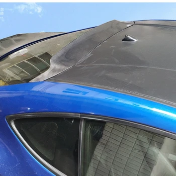для Subaru BRZ для Toyota 86 GT86 2012-2016, спойлер на крыше из углеродного волокна, козырек Изображение