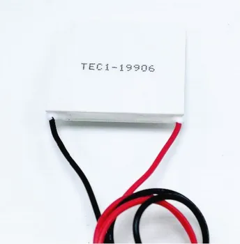 полупроводниковая охлаждающая пластина TEC1-19906 40*40 мм 24V6A, мощный холодильник, медицинский холодильный термоэлектрический охладитель Изображение