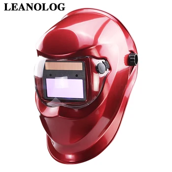 Солнечная электрическая маска с автоматическим затемнением True Color Wlding Mask/шлем/крышка сварщика/сварочный объектив Изображение